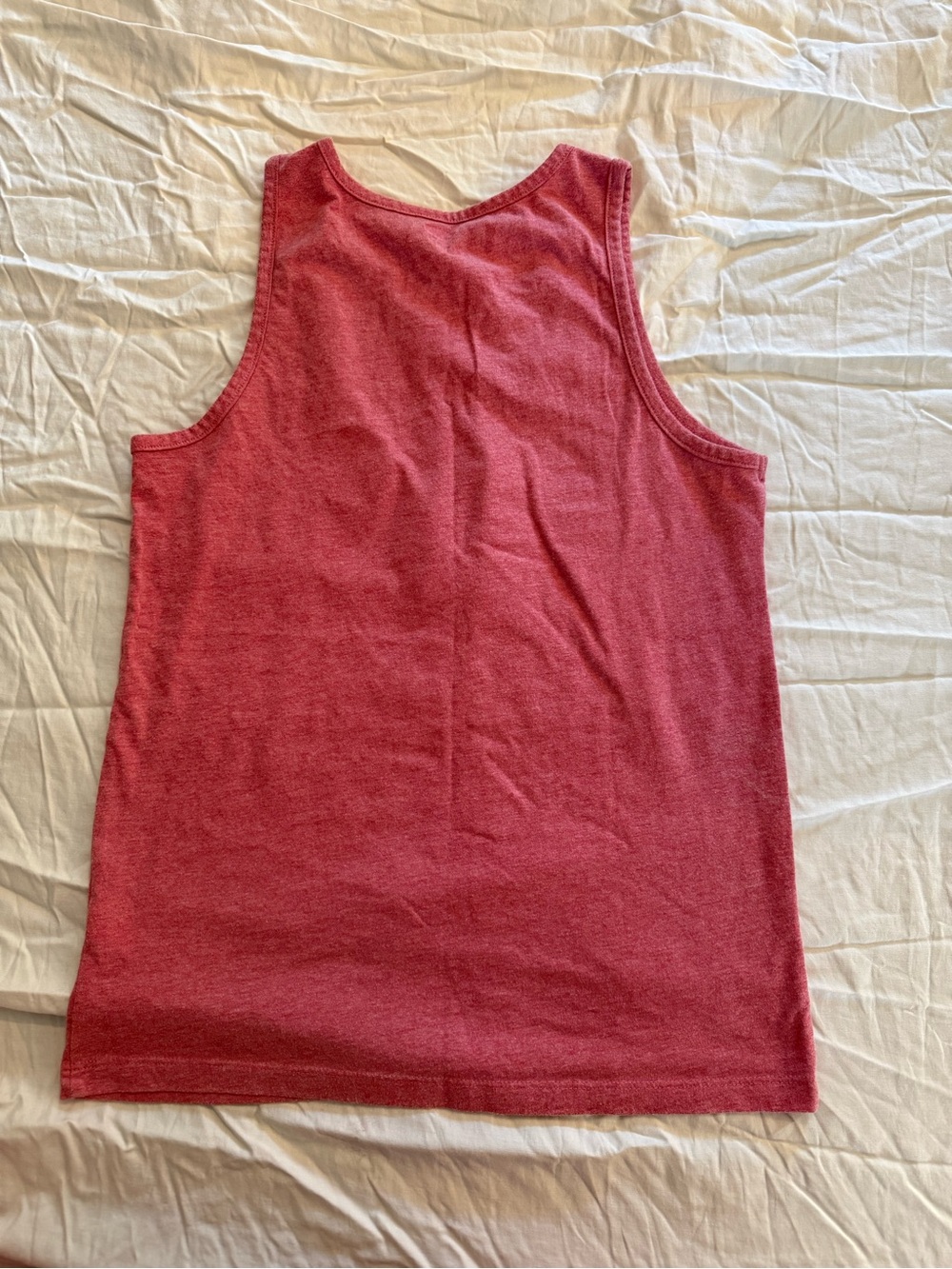 Old Navy Kids USA Graphic Tank Top Red Patriotic Sleeveless Shirt Size L 10-12 - Picture 3 of 3